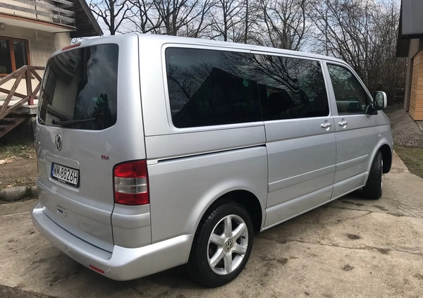 Volkswagen Multivan cena 59800 przebieg: 196222, rok produkcji 2007 z Cybinka małe 254